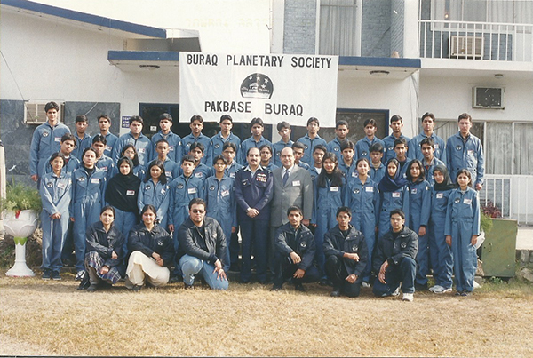 Buraq Space Camp 2002